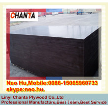 Linyi Good WBP phenolic gule aluminum faced plywood